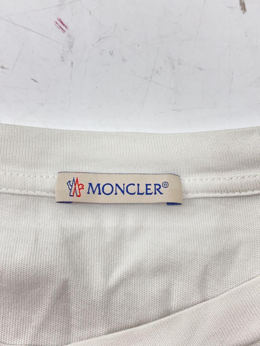 MONCLER◆Tシャツ/L/コットン/GRYの画像3