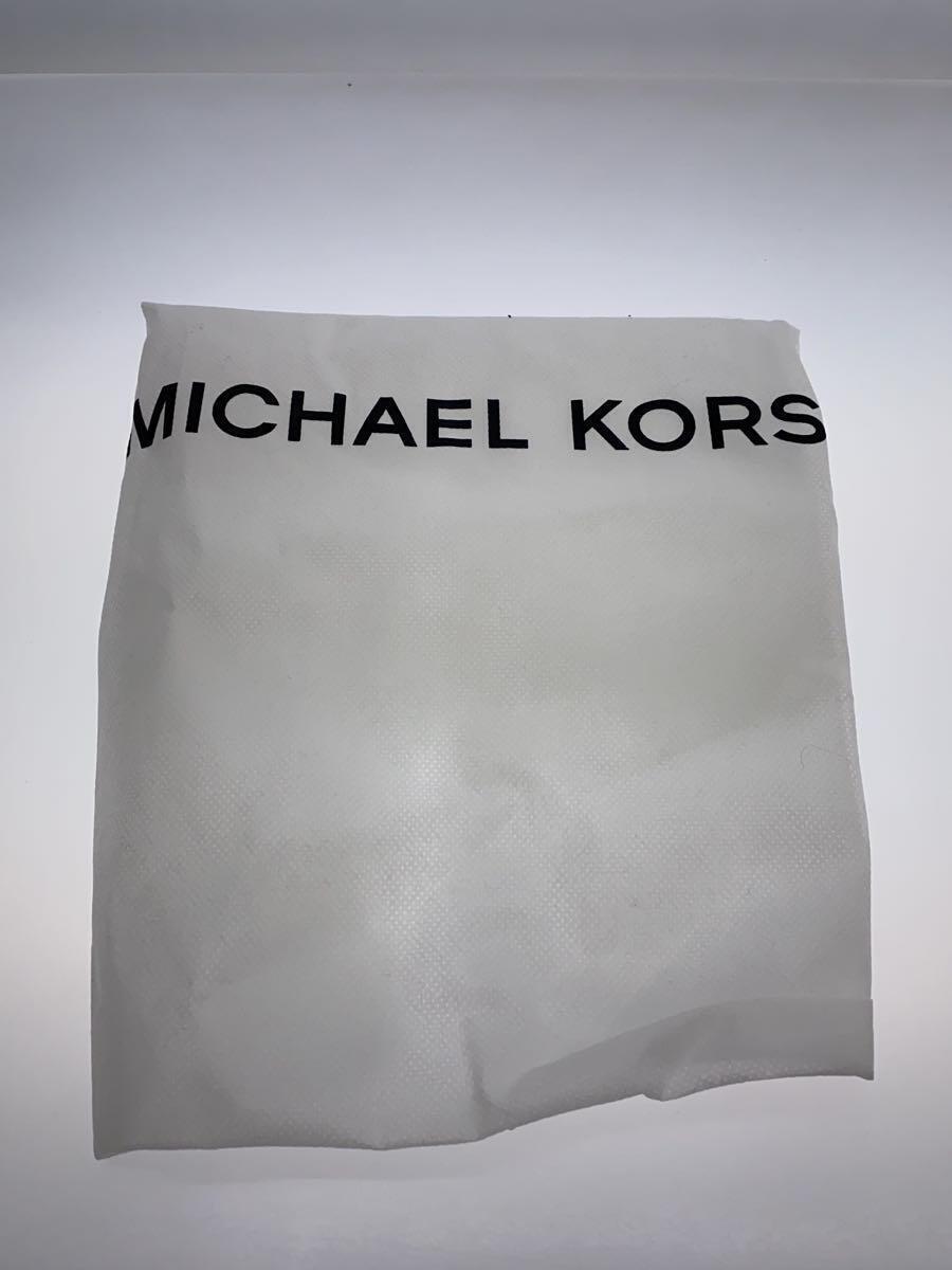 MICHAEL KORS◆ハンドバッグ/PVC/WHT/総柄/35F0GU5S3B_画像7