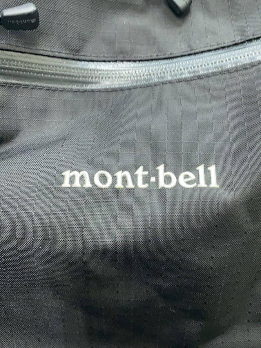 mont-bell◆リュック/ナイロン/BLK_画像5