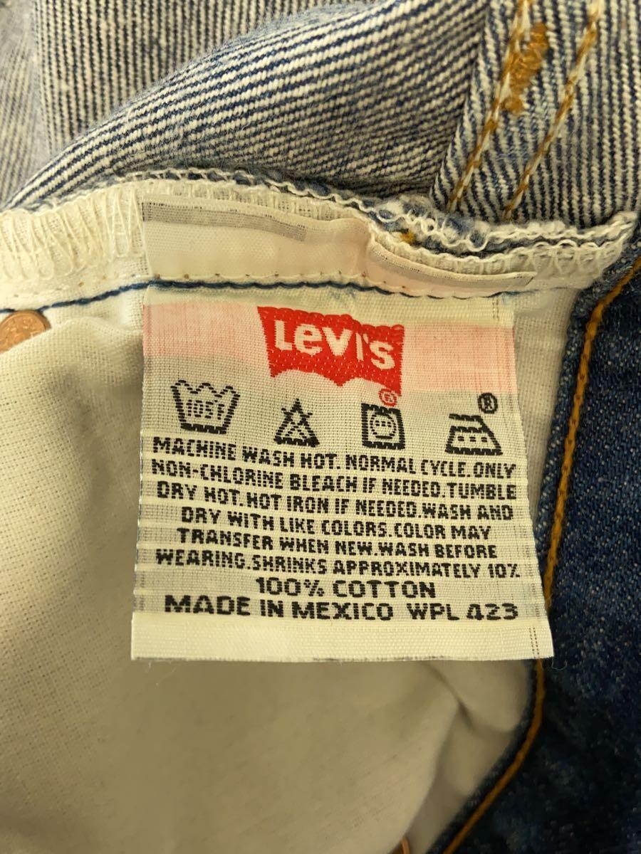 Levi’s◆501XX/647工場/ボトム/33/デニム/IDG/_画像5