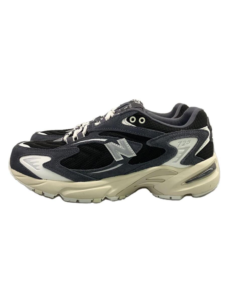 NEW BALANCE◆ML725/ブラック/26cm/BLK_画像1