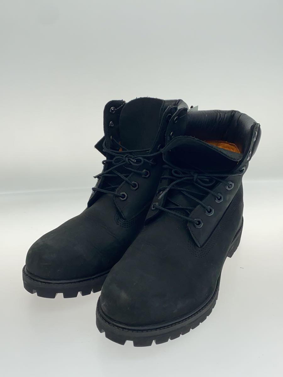 Timberland◆レースアップブーツ/27.5cm/BLK/10073_画像2