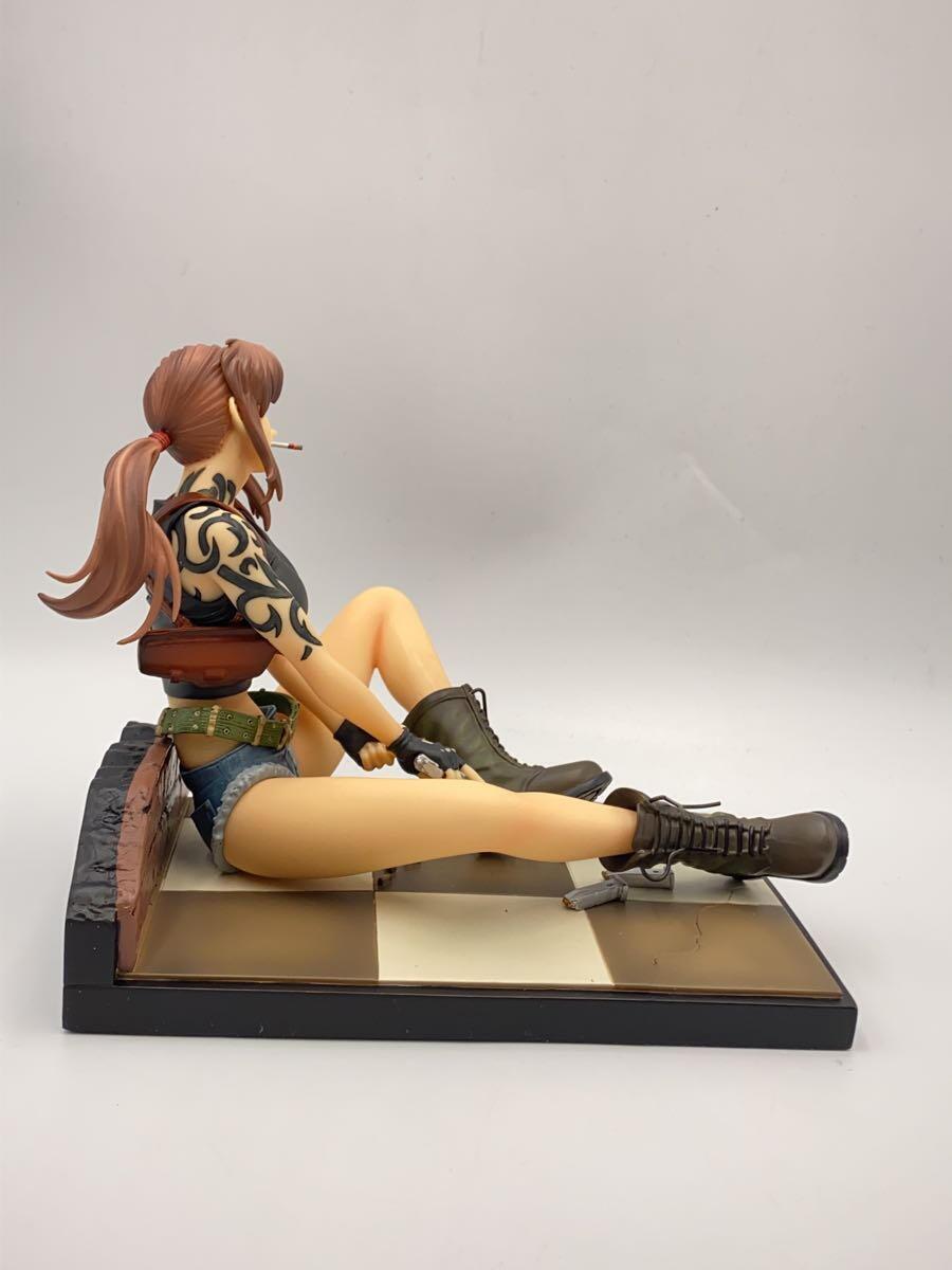 ニューライン/フィギュア/コミック&アニメ/Revy「ブラックラグーン」1/6 ポリストーン製塗装済_画像3