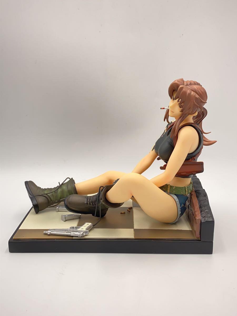 ニューライン/フィギュア/コミック&アニメ/Revy「ブラックラグーン」1/6 ポリストーン製塗装済_画像2