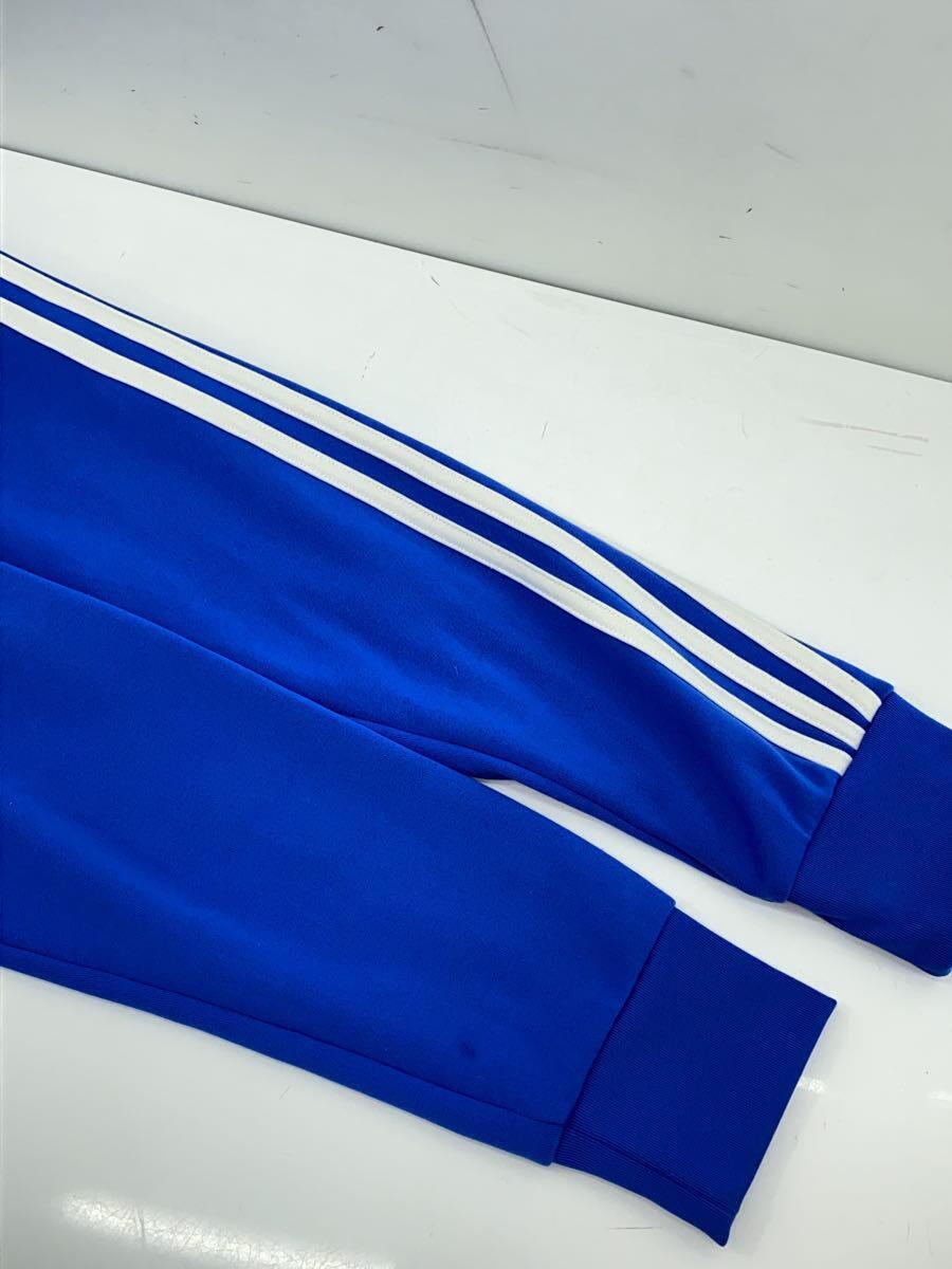 adidas◆ジャケット/M/ポリエステル/BLU/無地/BK5917/トラックジャケット_画像6