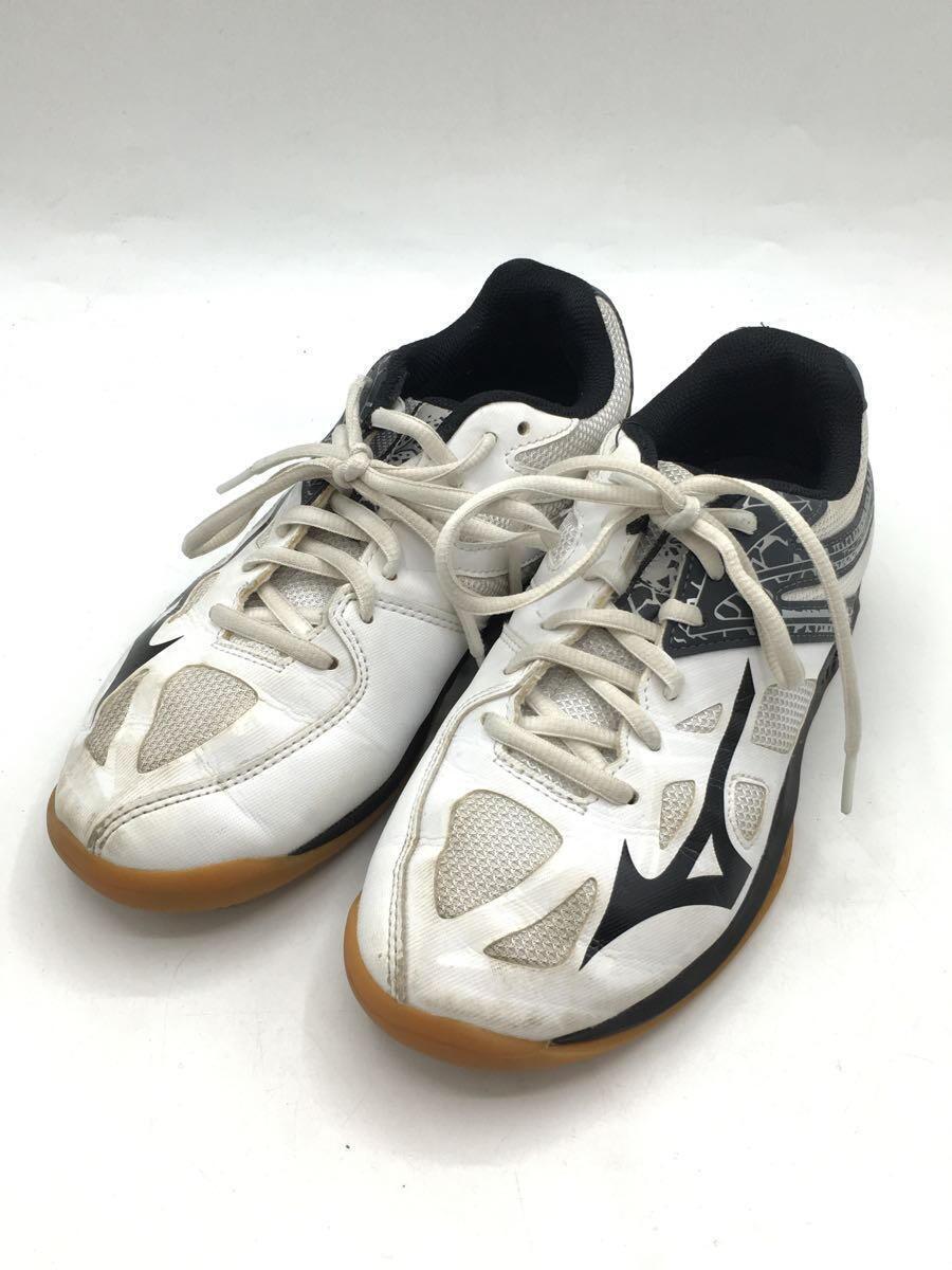 MIZUNO◆バレーボールシューズ サンダーブレード2/23cm/状態考慮_画像2