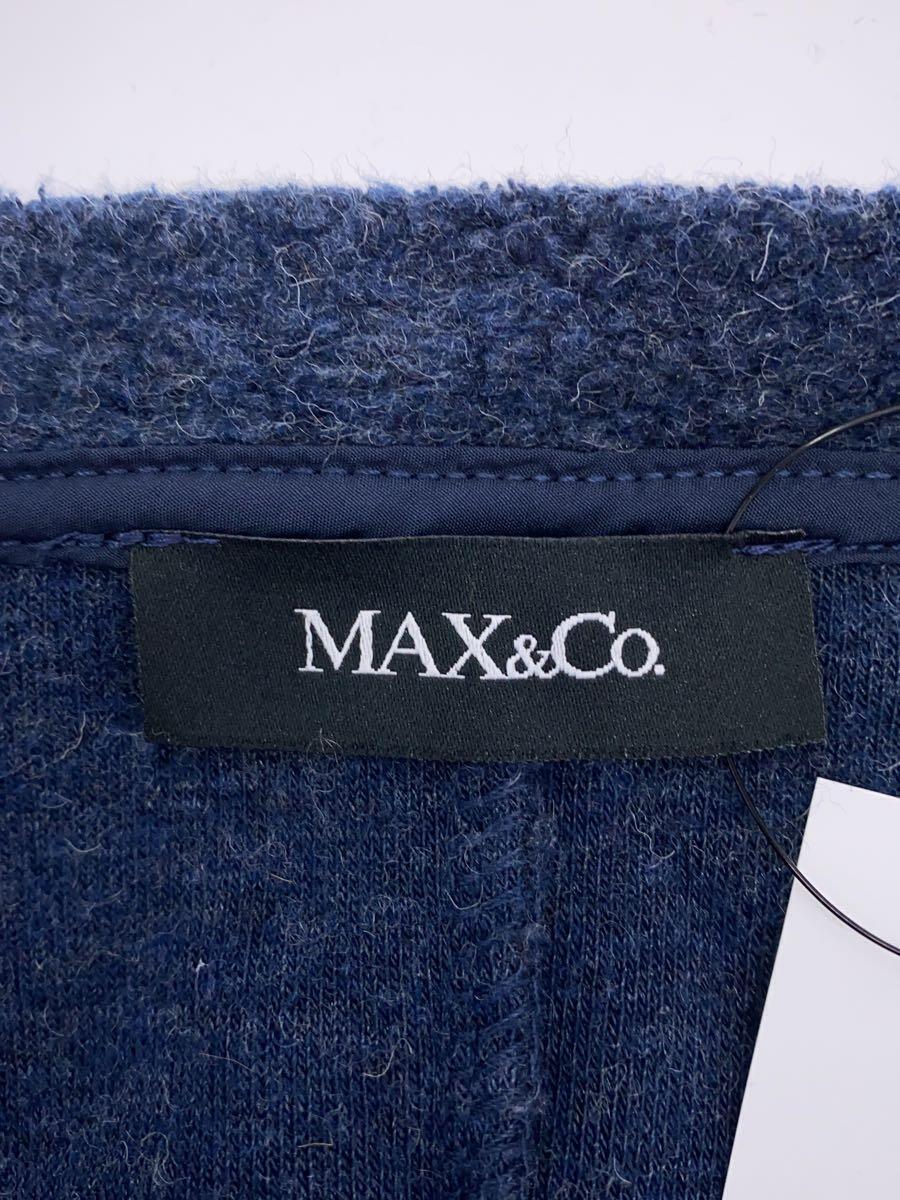 Max&Co◆長袖ワンピース/XL/ネイビー_画像3