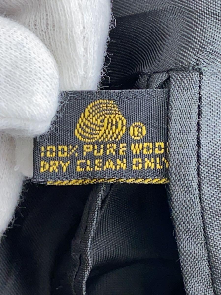 DRY CLEAN ONLY×BILL BLASS/USA製テーラードジャケット/-/ウール/GRY/無地_画像4