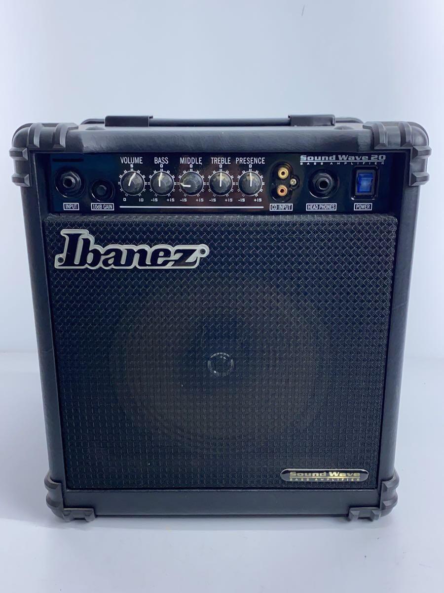 Ibanez◆ベースアンプ/SW20/コンボアンプ/4BAND EQ搭載/Sound Wave20/出力20W/_画像1