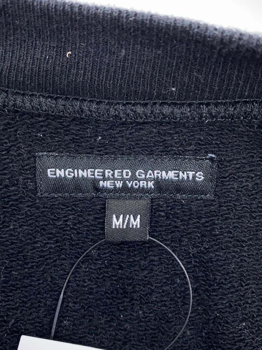 Engineered Garments◆スウェット/M/コットン/BLK_画像3