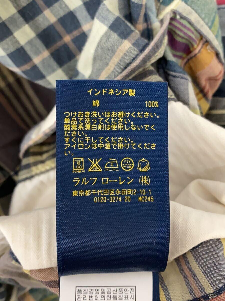 POLO RALPH LAUREN◆ショートパンツ/-/コットン/マルチカラー/チェック_画像5