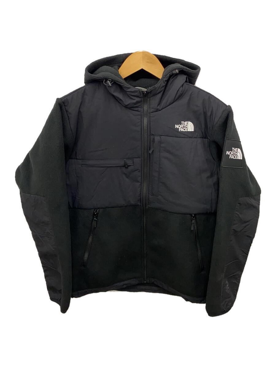 THE NORTH FACE◆DENALI HOODIE/M/ポリエステル/BLK_画像1