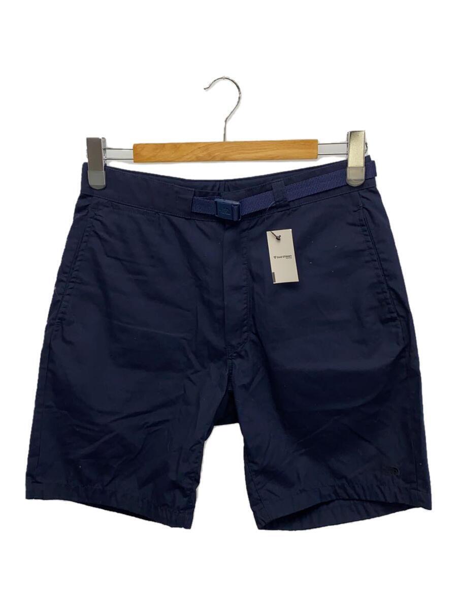 THE NORTH FACE PURPLE LABEL◆65/35 WASHED FIELD SHORTS/30/ポリエステル/NVY_画像1