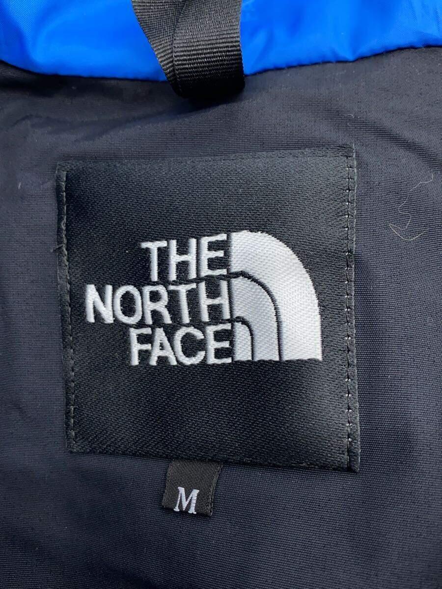 THE NORTH FACE◆SCOOP JACKET_スクープジャケット/M/ナイロン/BLK/無地_画像3