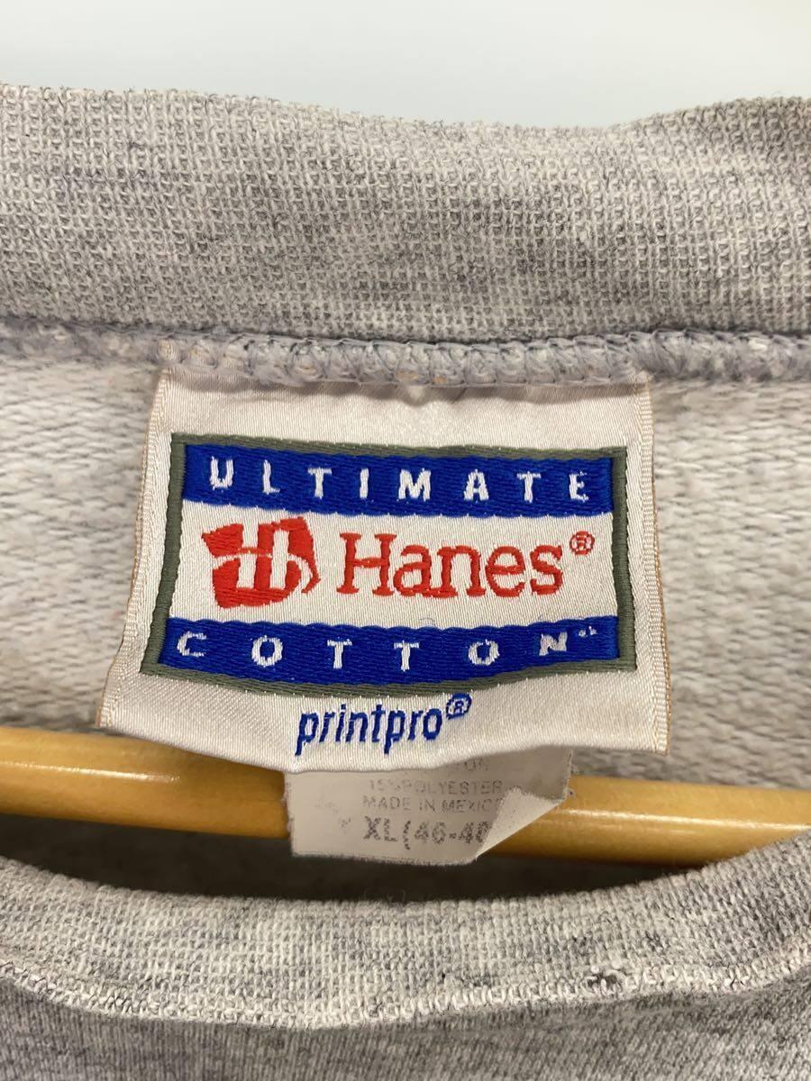 Hanes◆.../ вершина .../ олимпийка /XL/-/GRY