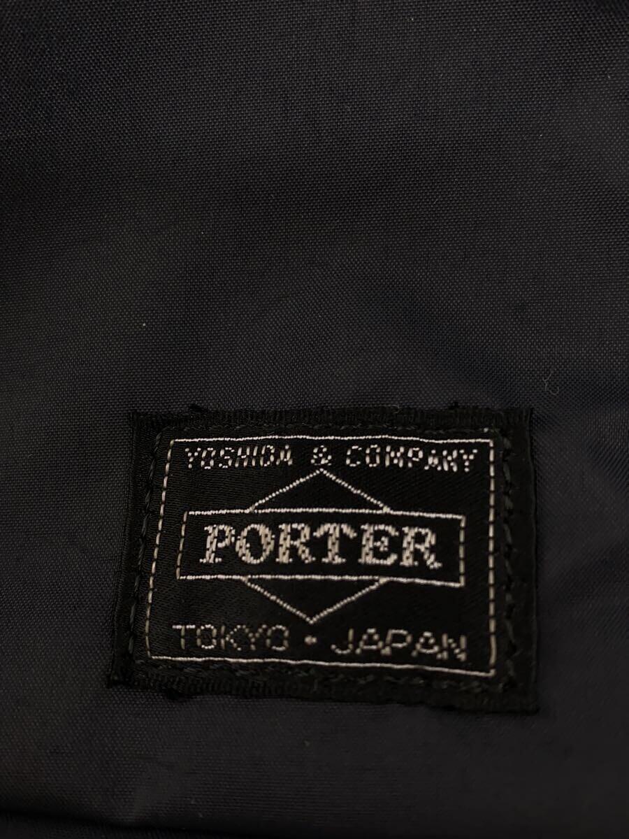 PORTER◆LAYER/ブリーフケース/ナイロン/BLK/無地/817-06646_画像5