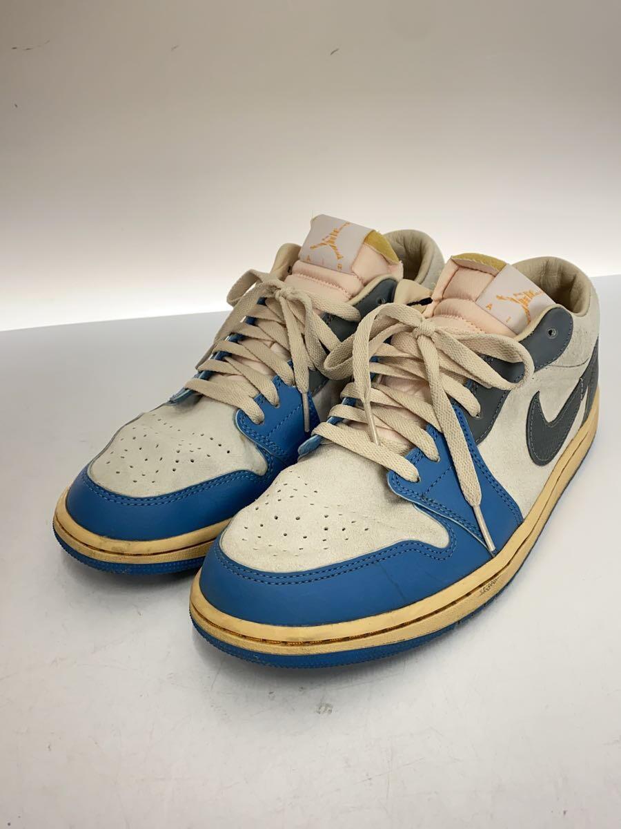 NIKE◆AIR JORDAN 1 LOW SE_エア ジョーダン 1 ロー シーズナルエディション/27cm/GRY/P_画像2