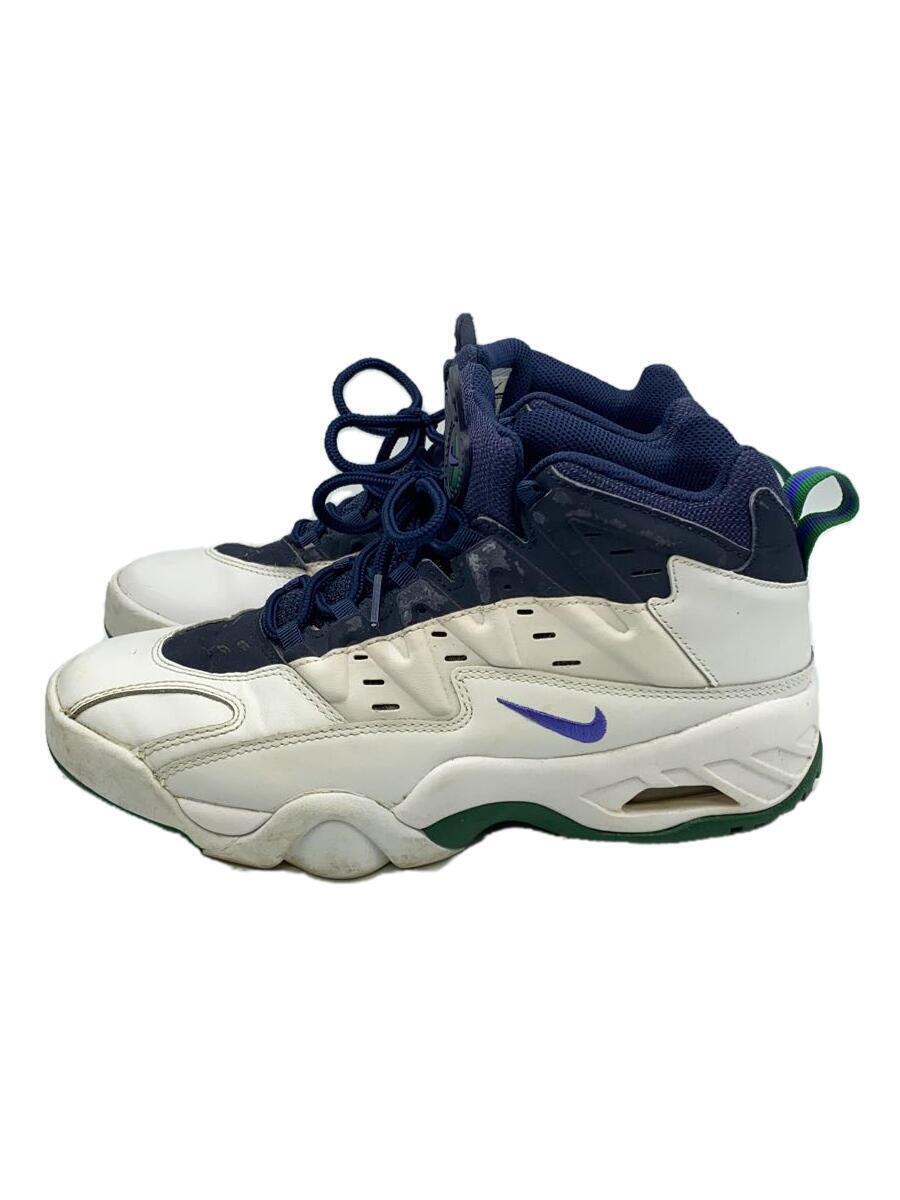 NIKE◆AIR FLARE/エアフレア/ホワイト/705438-101/24.5cm/WHT/ポリエステル_画像1