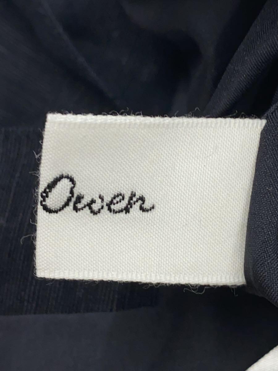 Mila Owen* no sleeve blouse /0/linen/NVY/ plain /09WF0181088
