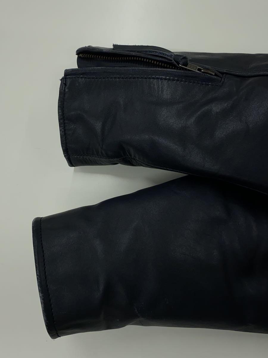 liugoo leathers/レザージャケット・ブルゾン/レザー/ブラック_画像6