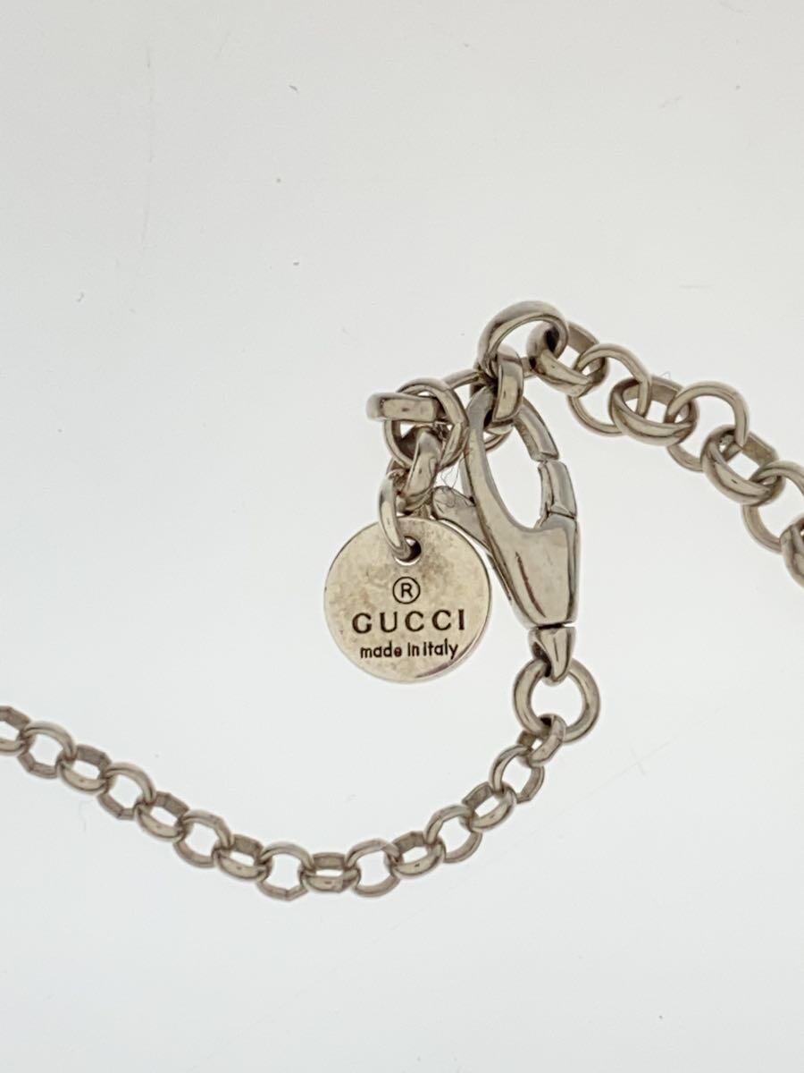 GUCCI◆ネックレス/SV925/SLV/トップ有/メンズ_画像4