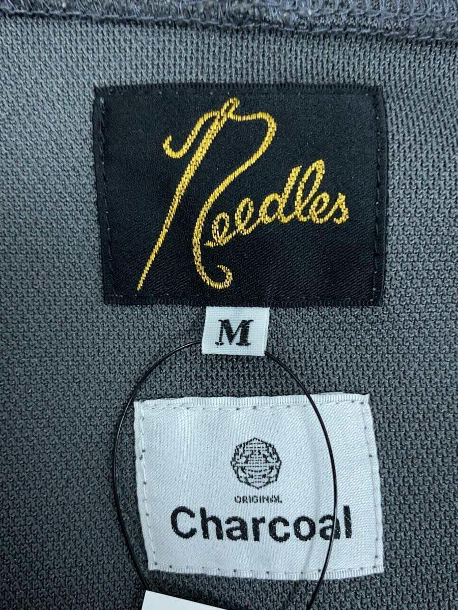 Needles◆×Charcoal/トラックフーディージャケット/ジップアップパーカー/M/ポリエステル/D1955の画像3