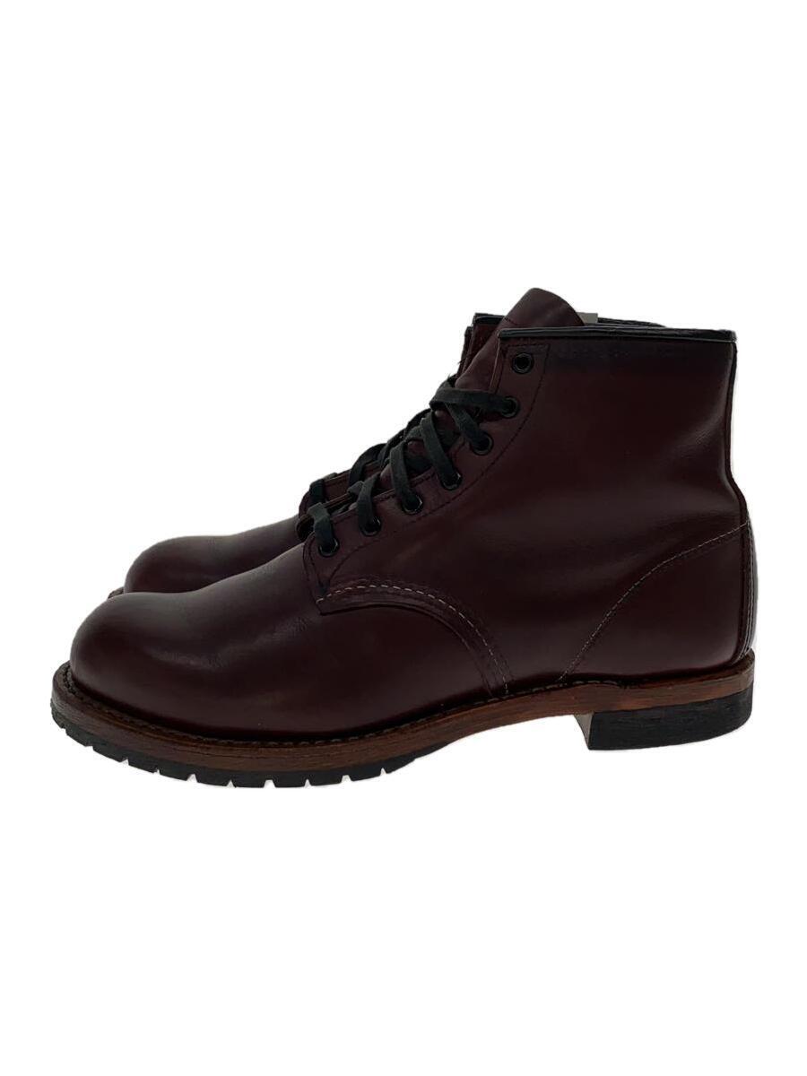 RED WING◆BECKMAN BOOT/26cm/BRD/レザー/9011_画像1