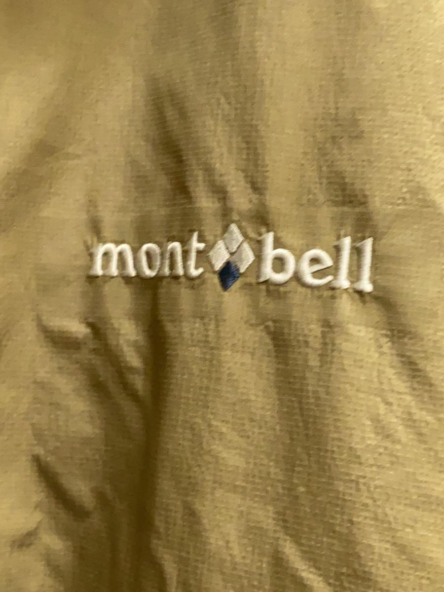 mont-bell◆サンダーパス ジャケット/XL/ナイロン/BEG/無地_画像3
