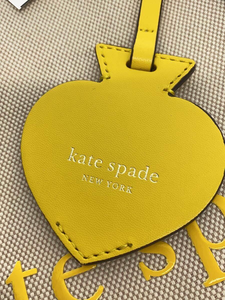 kate spade new york◆トートバッグ/-/BEG/12T-01044112_画像5