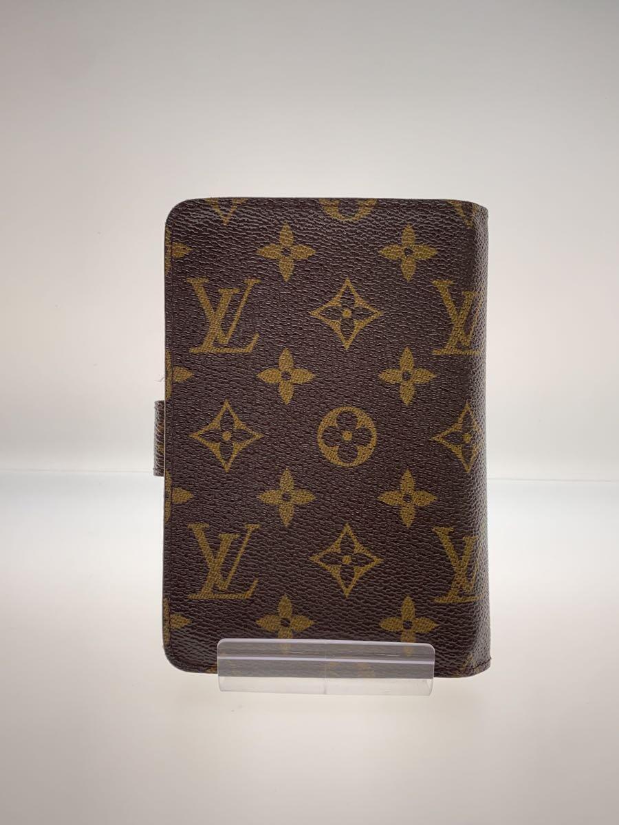 LOUIS VUITTON◆財布/PVC/BRW/モノグラム/M61207_画像2