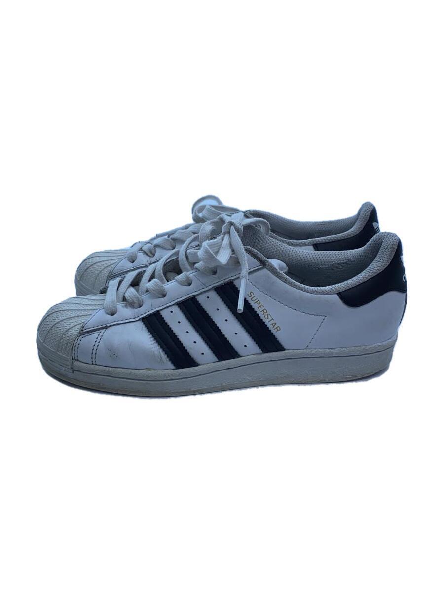 adidas◆SUPER STAR J_ супер   звезда  /23cm/WHT