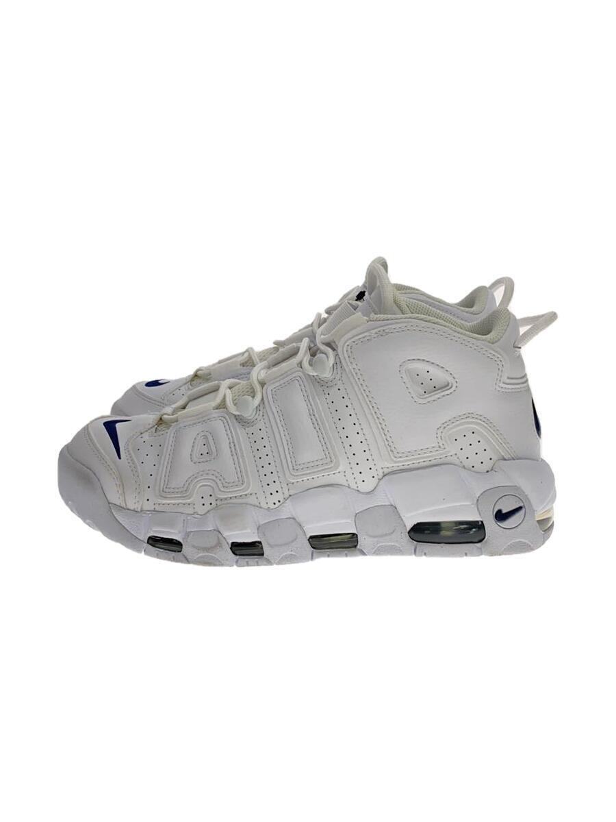 NIKE◆AIR MORE UPTEMPO 96_エア モアアップテンポ 96/25.5cm/ホワイト_画像1