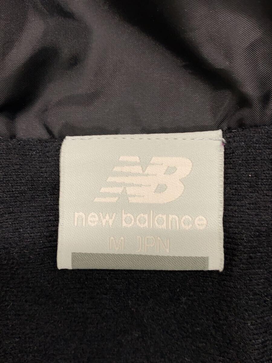 NEW BALANCE◆Padded Jacket/中綿ジャケット/M/ポリエステル/NVY/JWJP8650_画像3