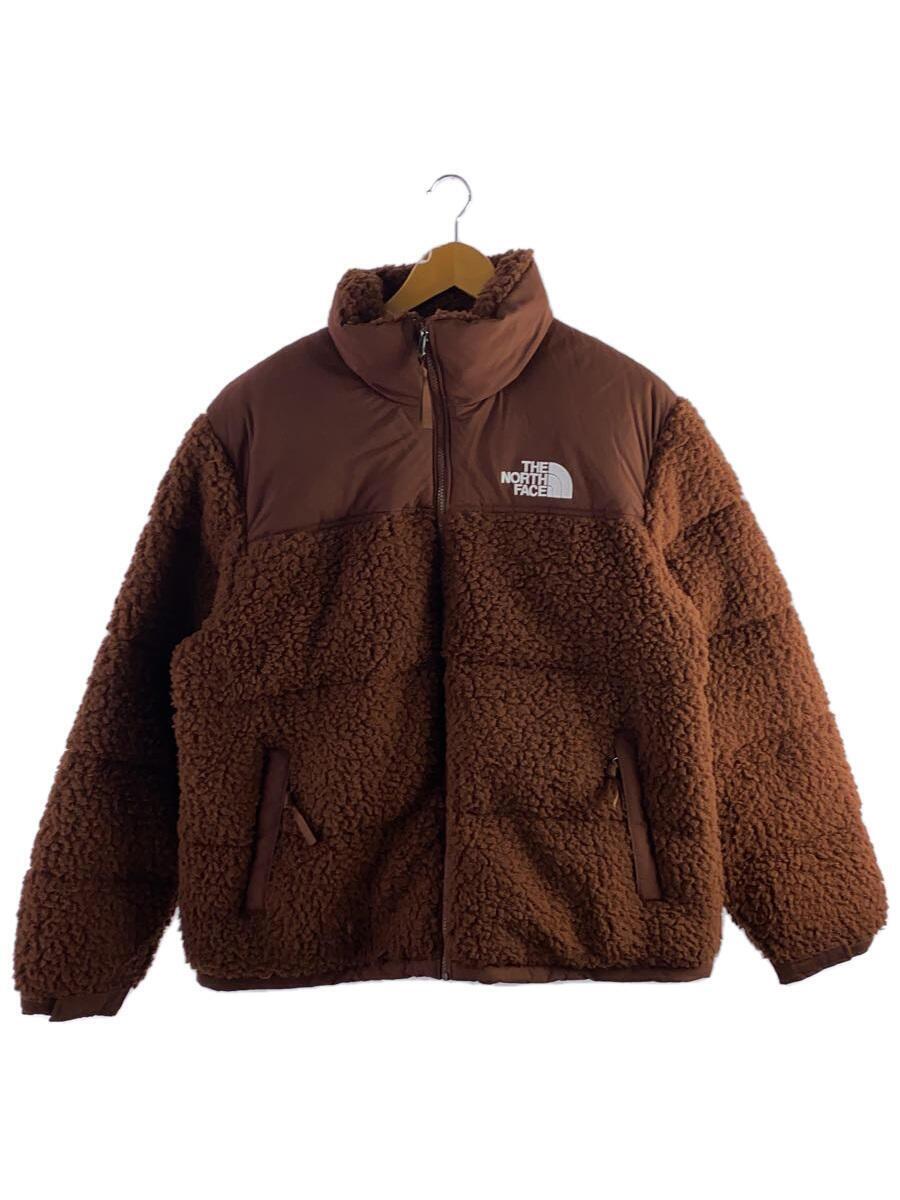 THE NORTH FACE◆HIGH PILE NUPTSE JACKET/フリースジャケット/L/ポリエステル/CML/nf0a5a846s2_画像1