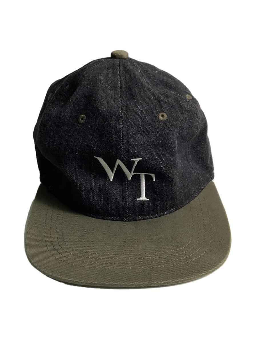 WTAPS◆キャップ/-/コットン/メンズ/222hcdt-ht14_画像1