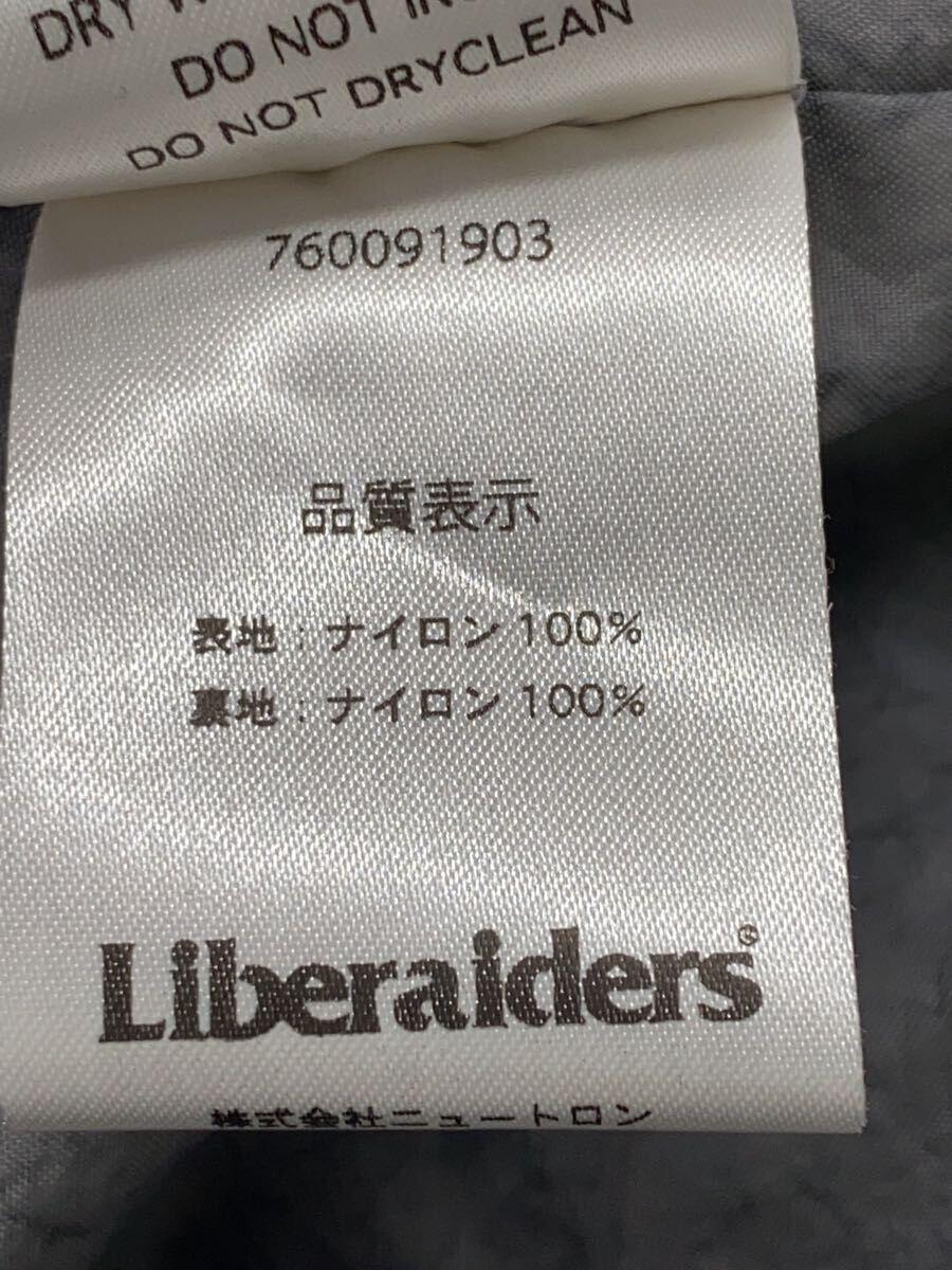 Liberaiders◆ナイロンジャケット/M/ナイロン/GRY/760091903_画像5