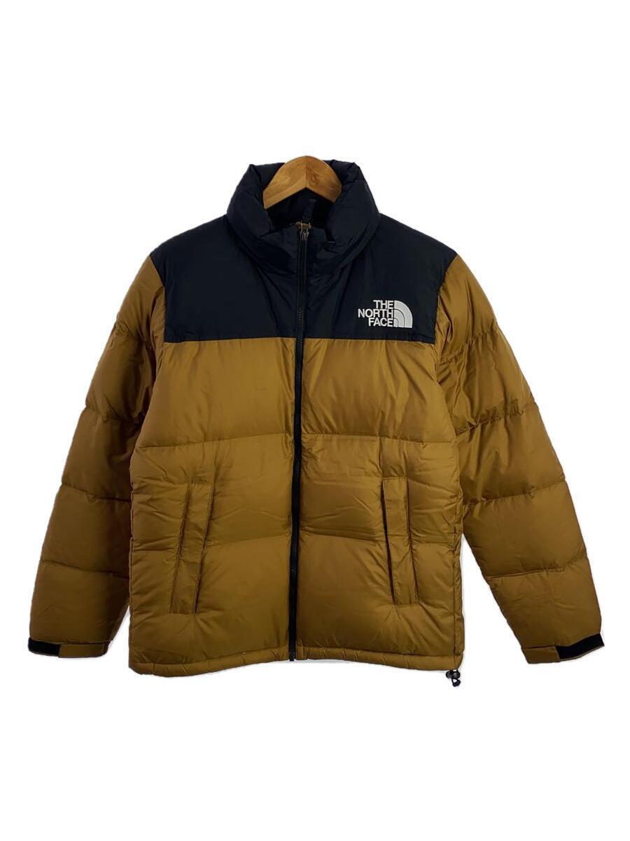 THE NORTH FACE◆NUPTSE JACKET/ヌプシジャケット/ダウンジャケット/M/ナイロン/キャメル/ND91841_画像1