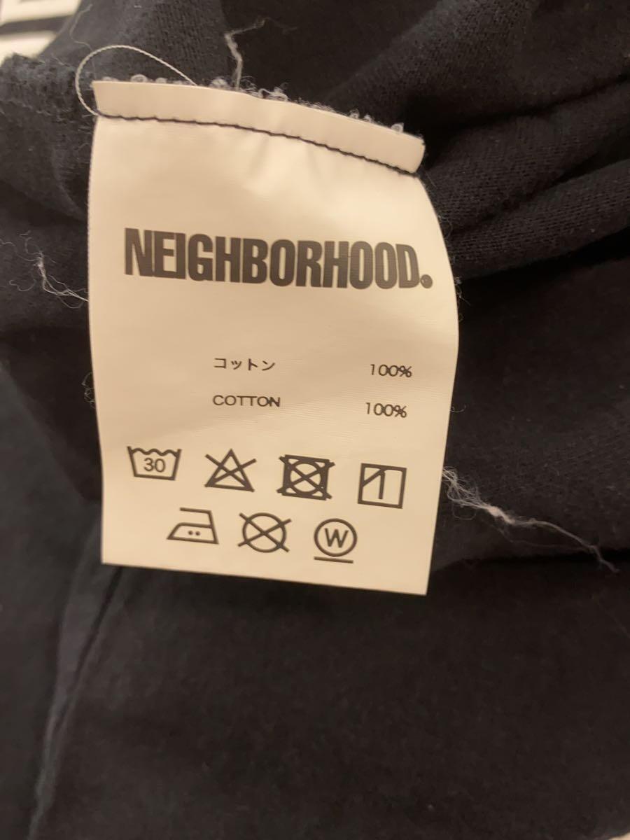 NEIGHBORHOOD◆Tシャツ/S/コットン/BLK/戦闘機/プリント/ブラック_画像5