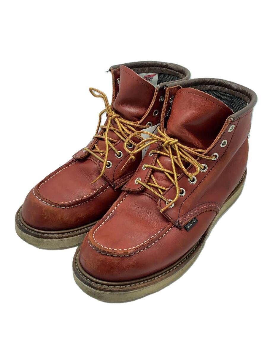 RED WING◆レースアップブーツ/27cm/BRD/8864/アイリッシュセッター/犬タグ_画像2