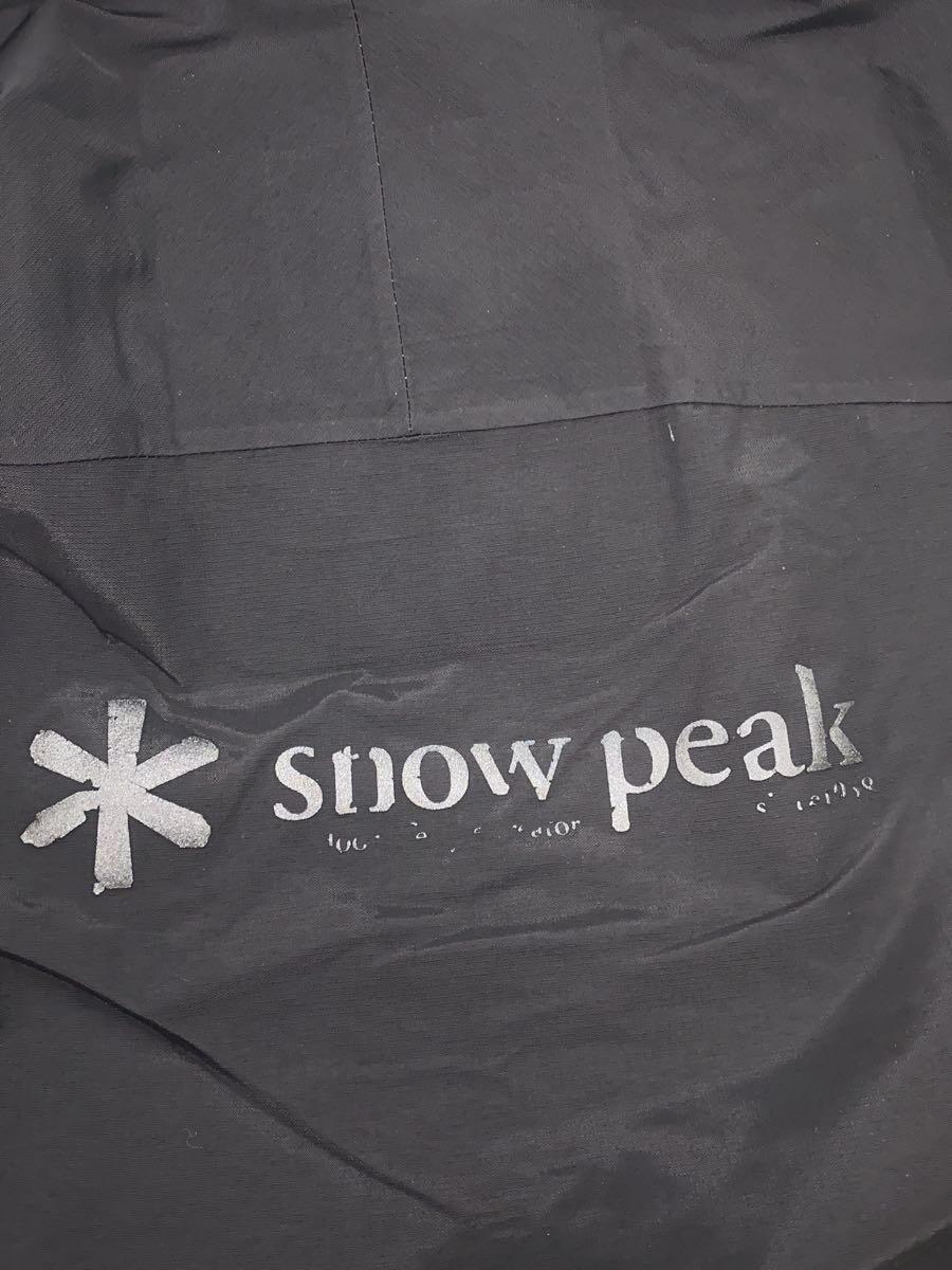 snow peak◆マウンテンパーカ/M/ナイロン/ブラック/tt2210-jk01_画像6