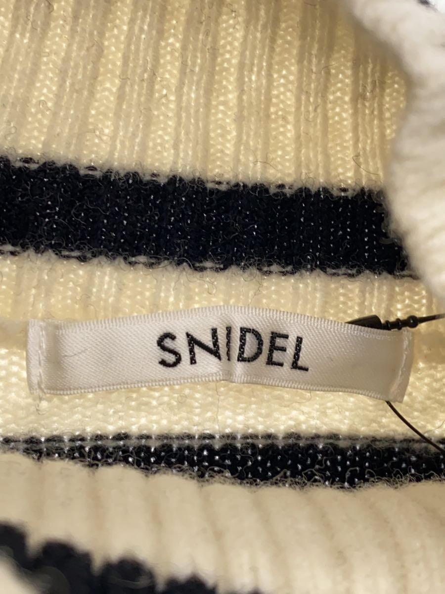 SNIDEL◆セーター(厚手)/one/ウール/アイボリー/SWNT235097_画像3