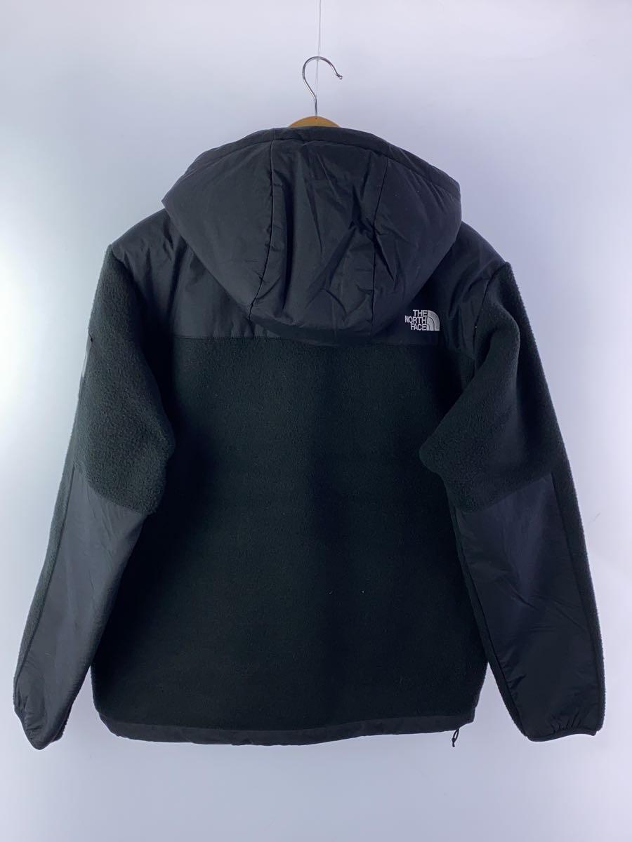 THE NORTH FACE◆DENALI HOODIE/XL/ポリエステル/BLK_画像2