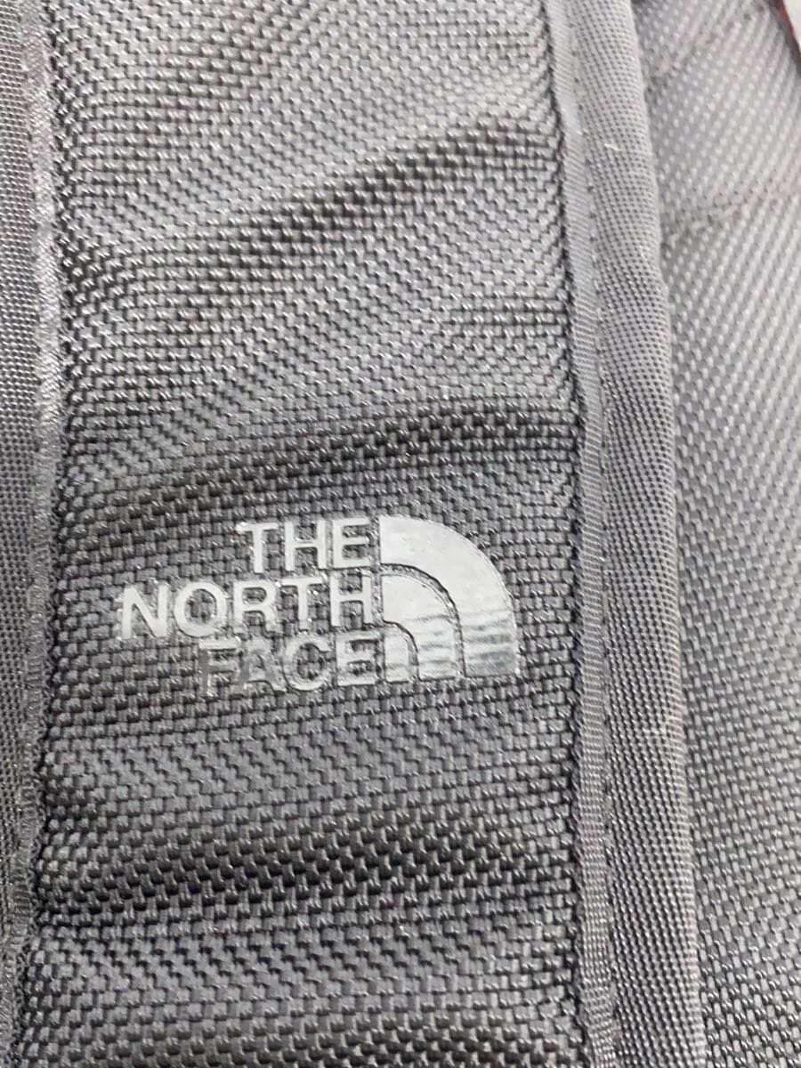 THE NORTH FACE◆リュック/PVC/RED/プリント/NM81615_画像5