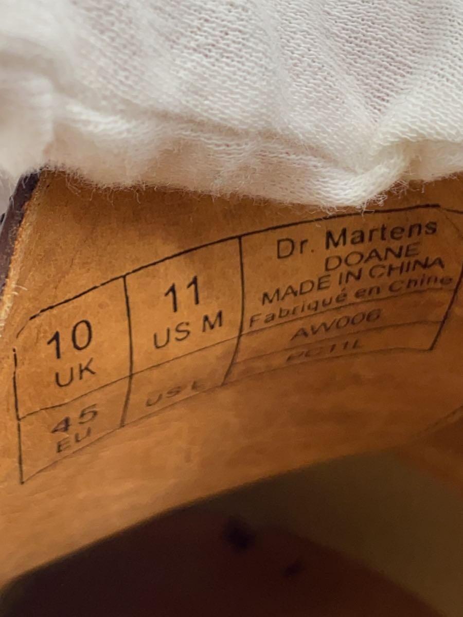 Dr.Martens◆3ホールドレスシューズ/UK10/ホワイト×ブラウン/13828112/doane/サドルシューズ_画像5