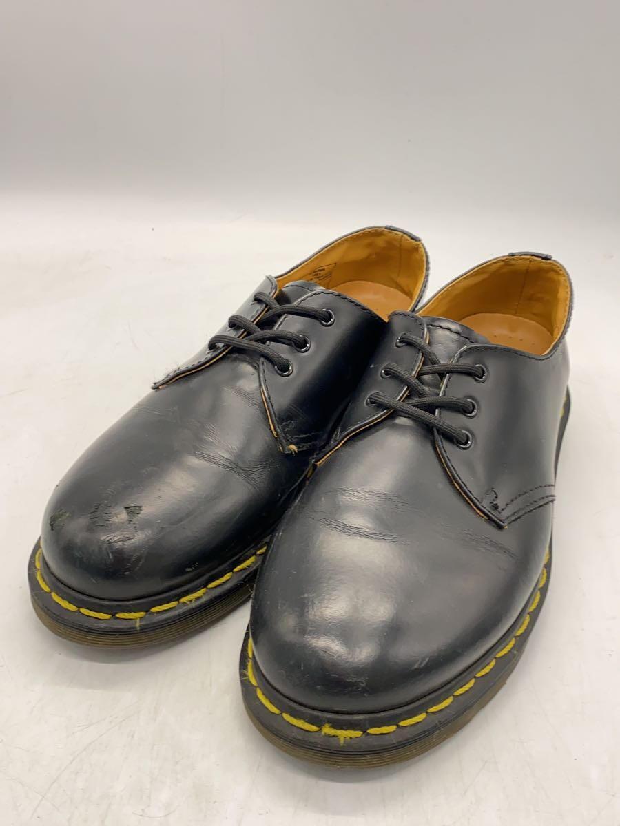 Dr.Martens◆ドレスシューズ/US7/BLK_画像2