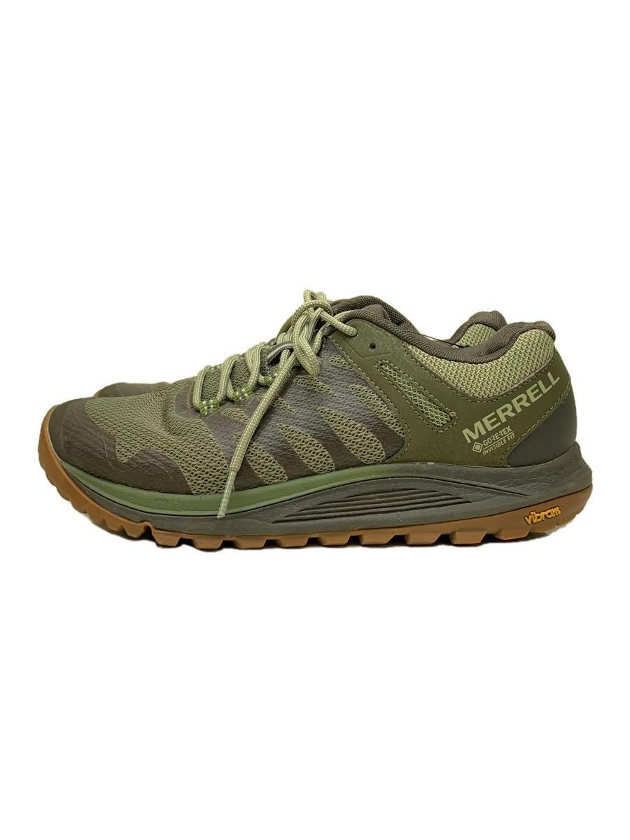 MERRELL◆メレル/ローカットスニーカー/26cm/グリーン/J066653_画像1