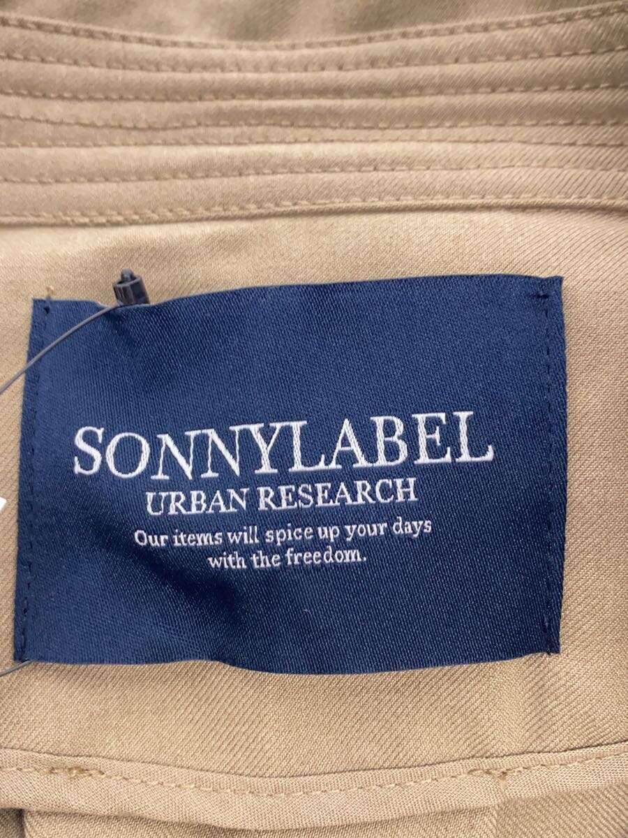 URBAN RESEARCH Sonny Label◆トレンチコート/FREE/ポリエステル/BRW/無地/LA34-27T703_画像3