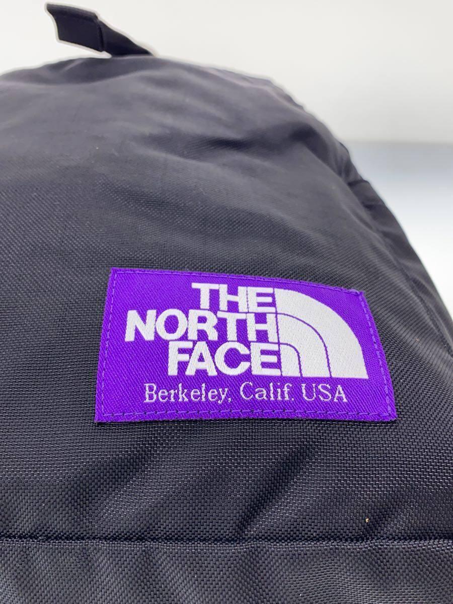 THE NORTH FACE PURPLE LABEL◆リュック/ナイロン/BLK/NN7753N_画像5