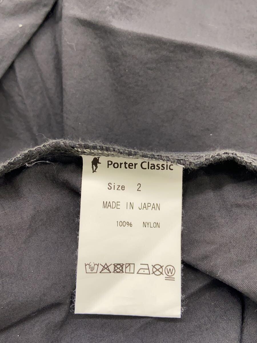 Porter Classic◆ジャケット/2/ナイロン/GRY_画像4