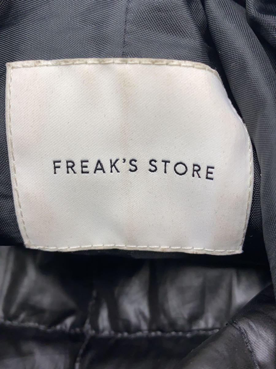 FREAK’S STORE◆マウンテンパーカ/M/ナイロン/BLK/無地/183-1504_画像3